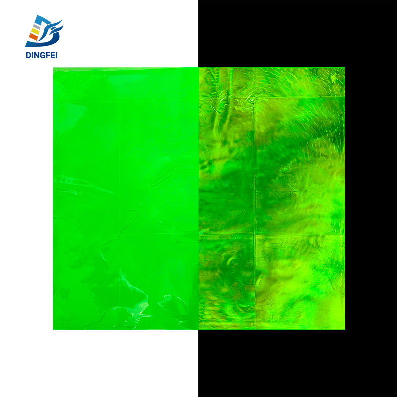 Green Raw Material PVC Reflective Sheet - 